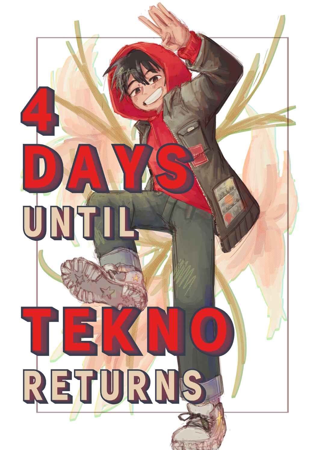 TEKNO: Sci-Fi Shonen Manga! Chapter 24.5 - Page 2
