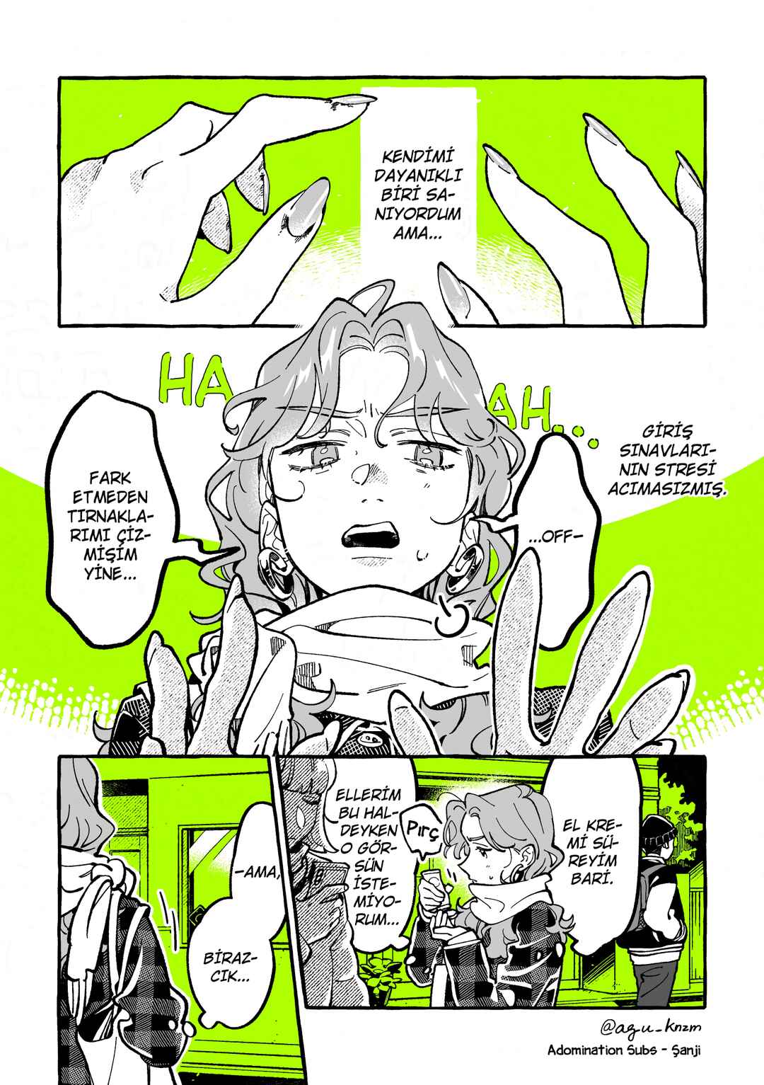 Ki ni Natteru Hito ga Otoko ja Nakatta Chapter 128 - Page 1