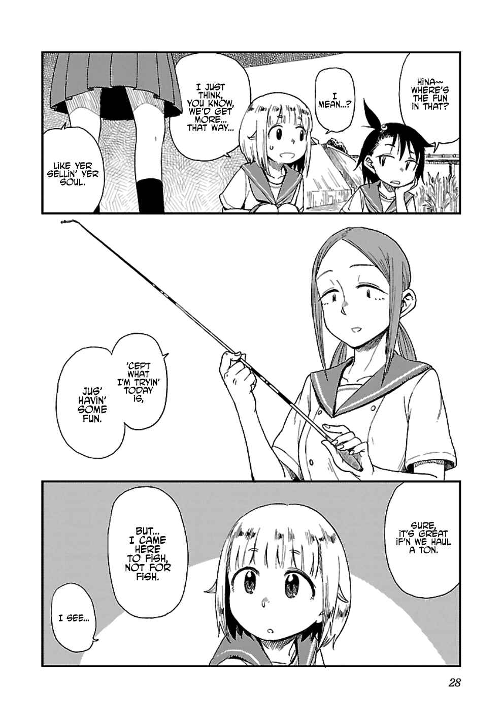Houkago Teibou Nisshi Chapter 14 - Page 28