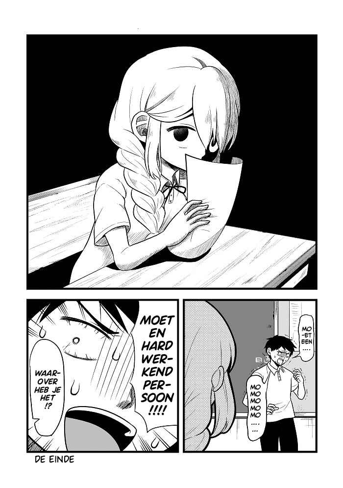 The Girl Who Is Always Smiling Chapter 2 - Page 4