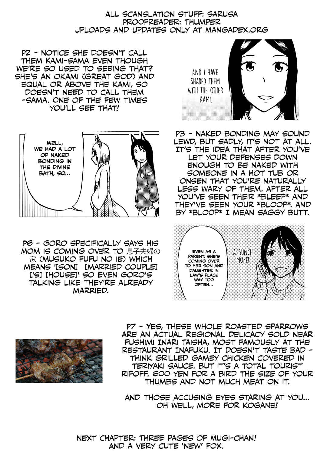 Totsugi Okureta Kitsune ga Yome ni Kuru Hanashi Chapter 107 - Page 8