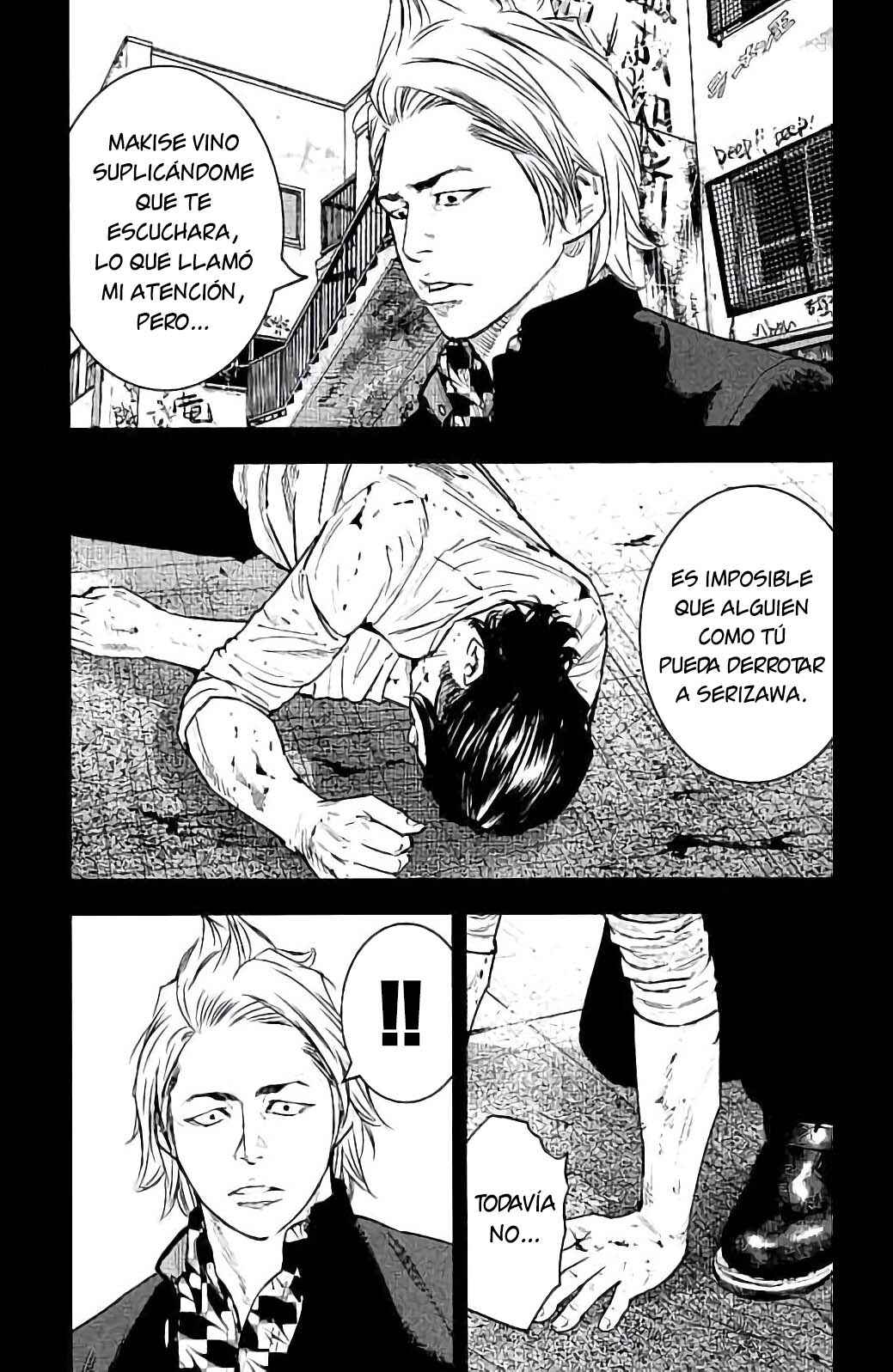 Crows ZERO II - Suzuran x Housen Chapter 24 - Page 10