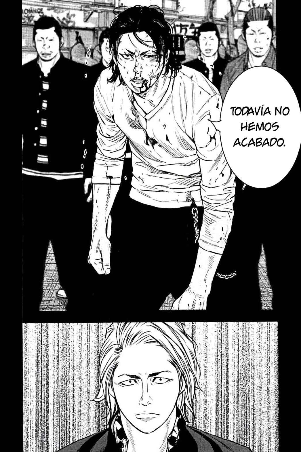Crows ZERO II - Suzuran x Housen Chapter 24 - Page 11