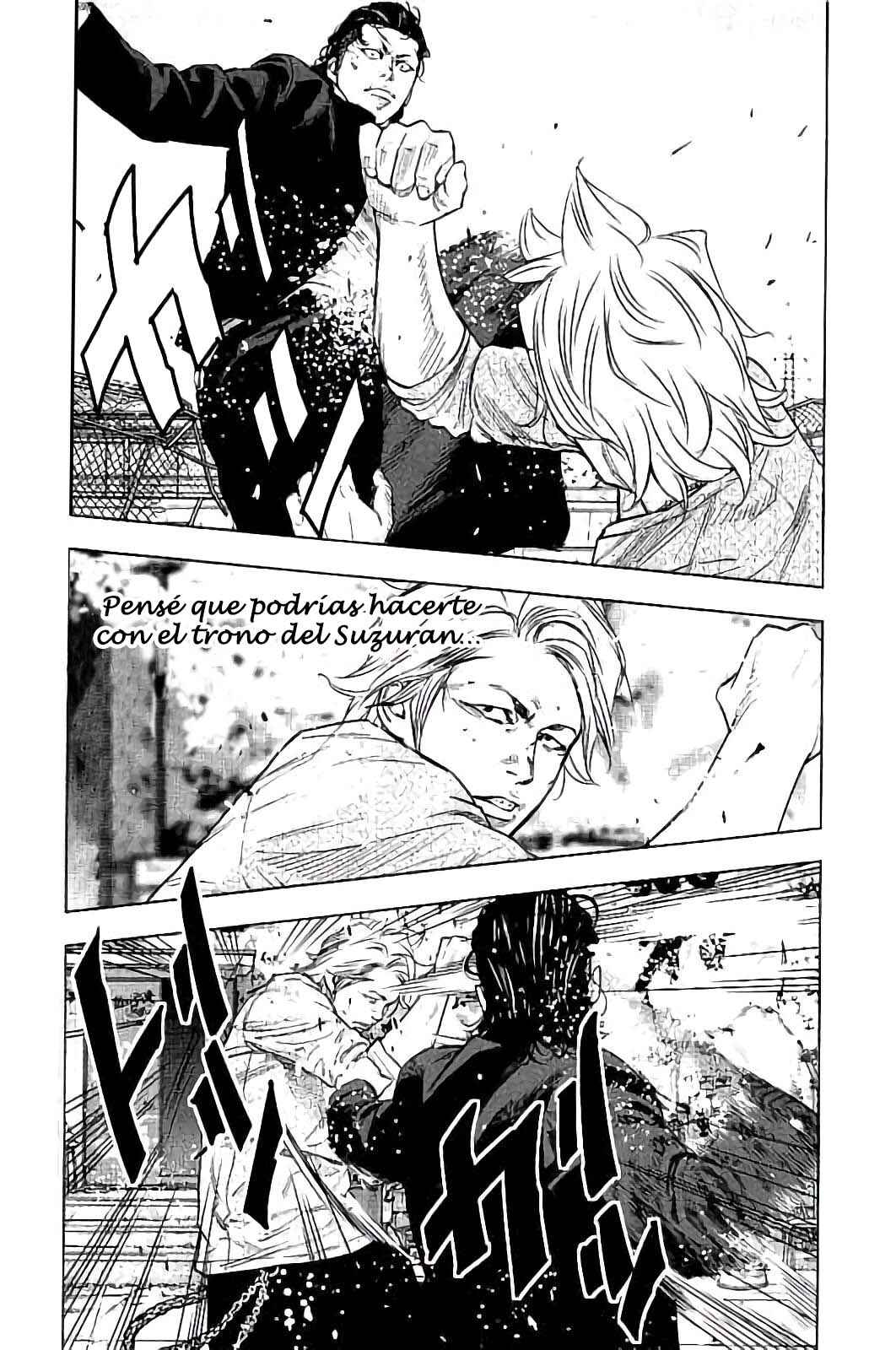 Crows ZERO II - Suzuran x Housen Chapter 24 - Page 13