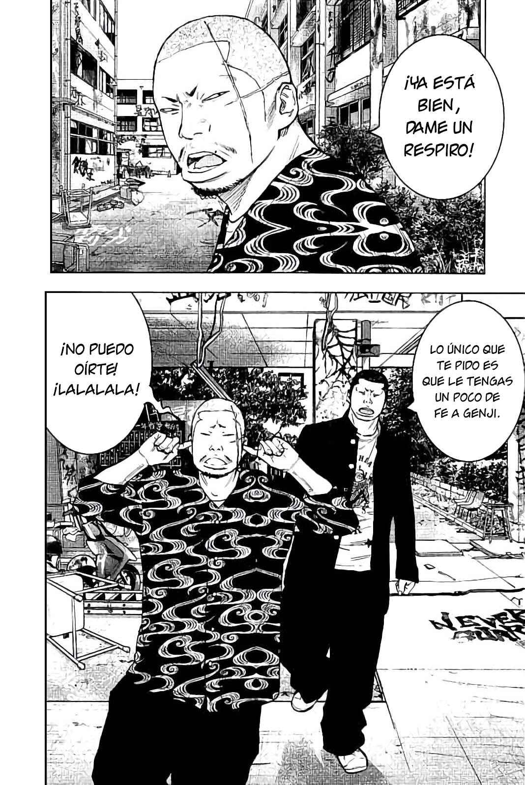 Crows ZERO II - Suzuran x Housen Chapter 24 - Page 15