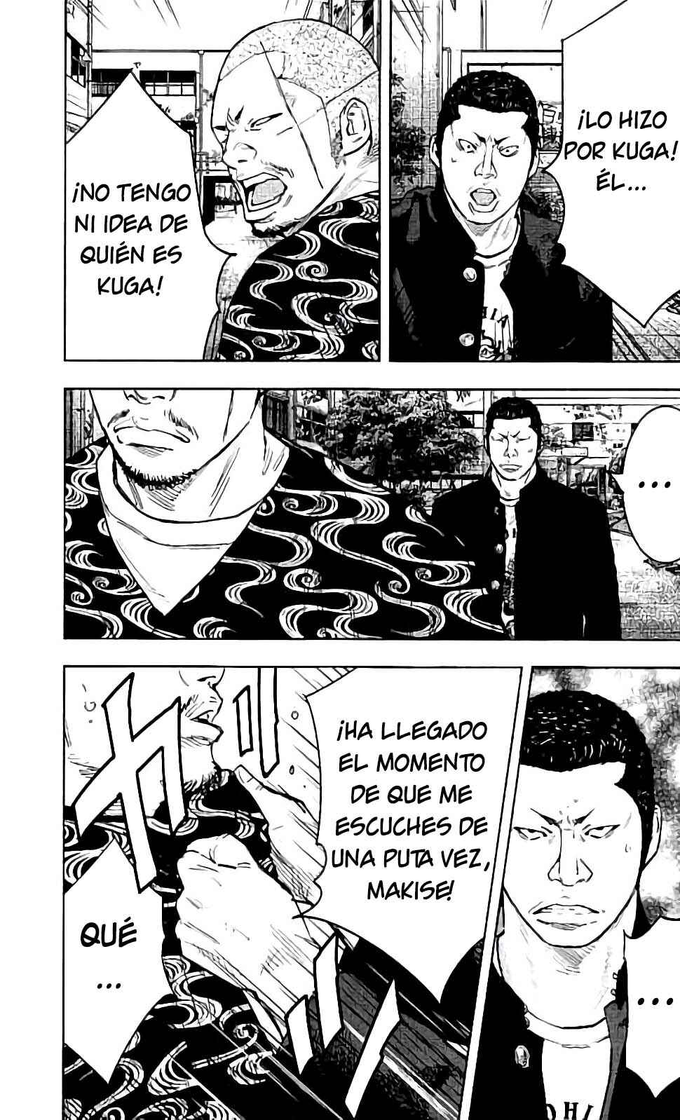 Crows ZERO II - Suzuran x Housen Chapter 24 - Page 16