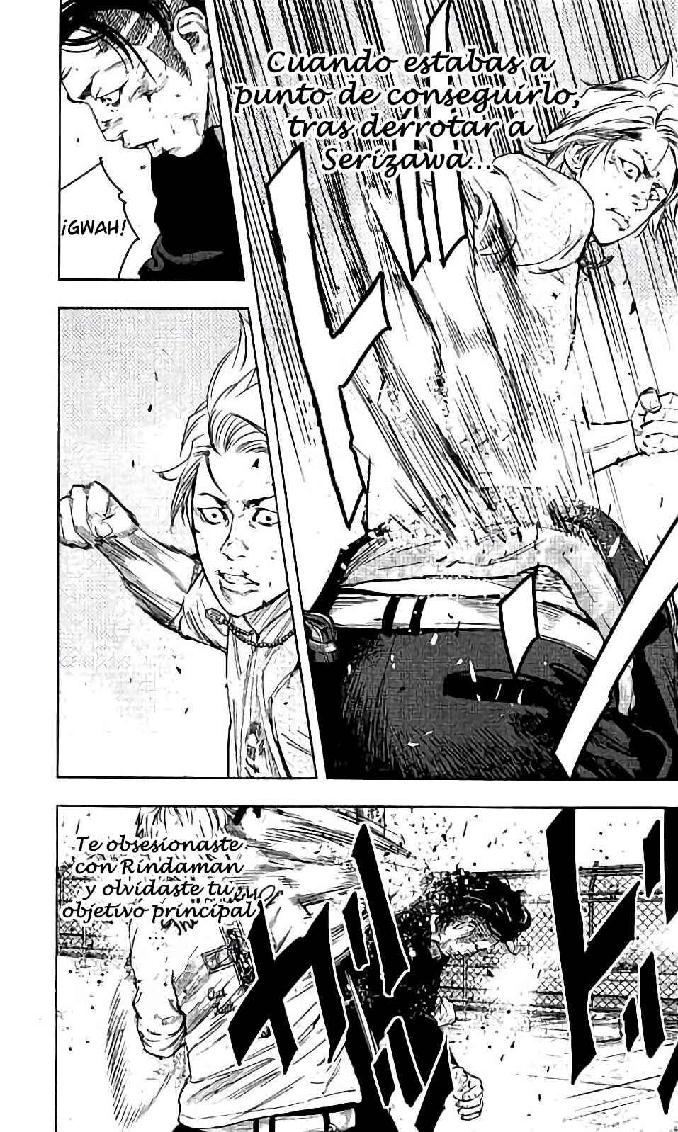 Crows ZERO II - Suzuran x Housen Chapter 24 - Page 20