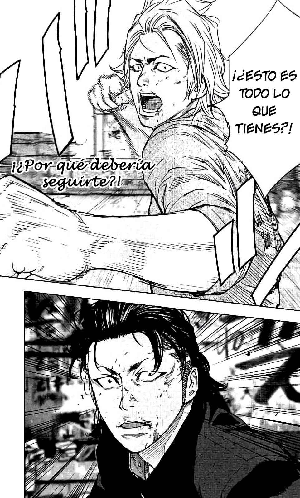 Crows ZERO II - Suzuran x Housen Chapter 24 - Page 22