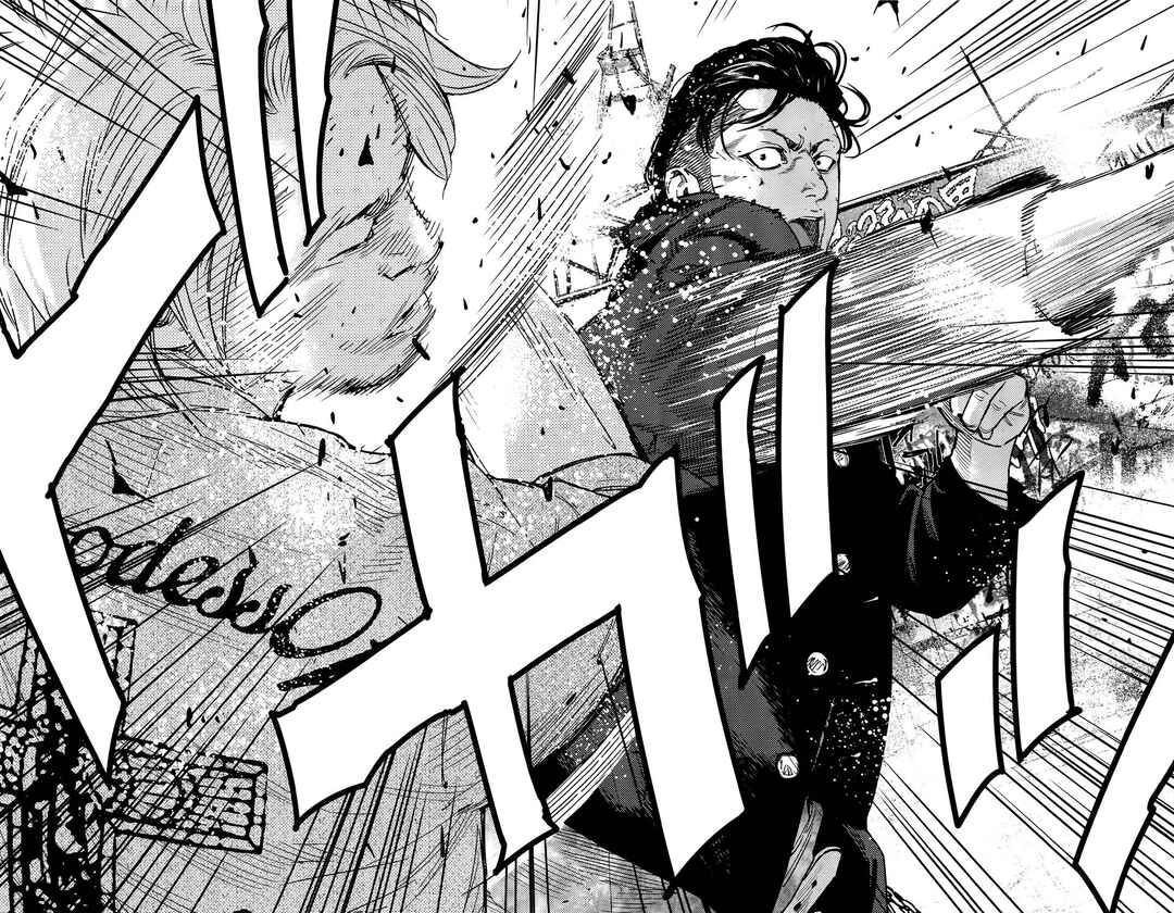 Crows ZERO II - Suzuran x Housen Chapter 24 - Page 23