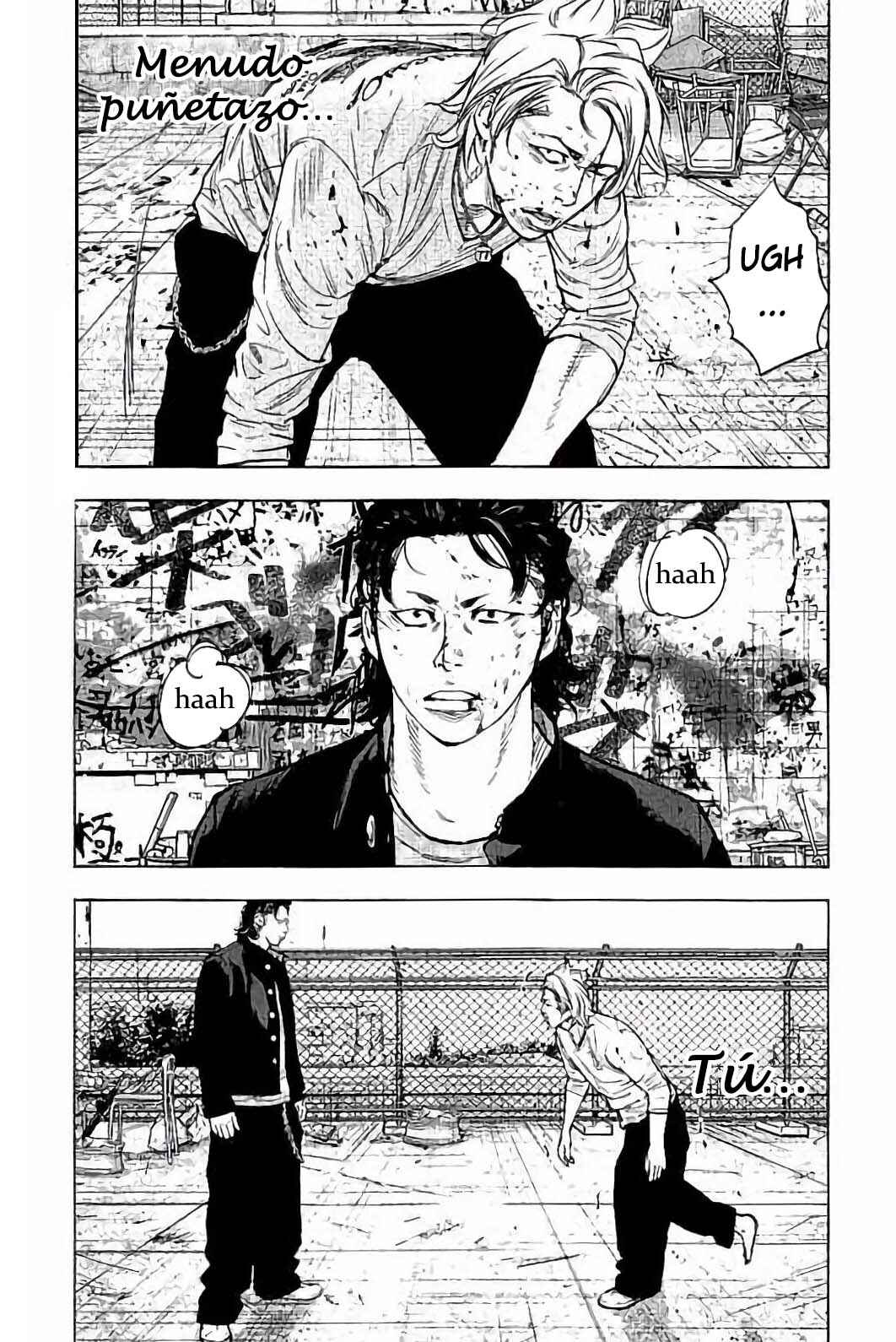 Crows ZERO II - Suzuran x Housen Chapter 24 - Page 26