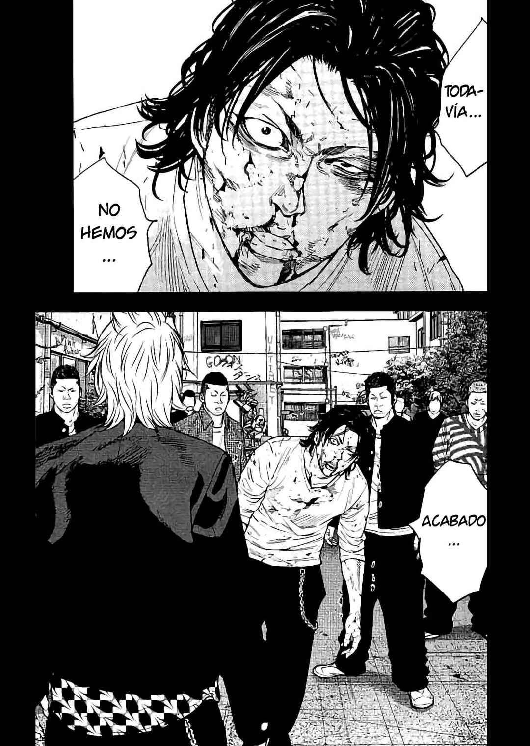 Crows ZERO II - Suzuran x Housen Chapter 24 - Page 27