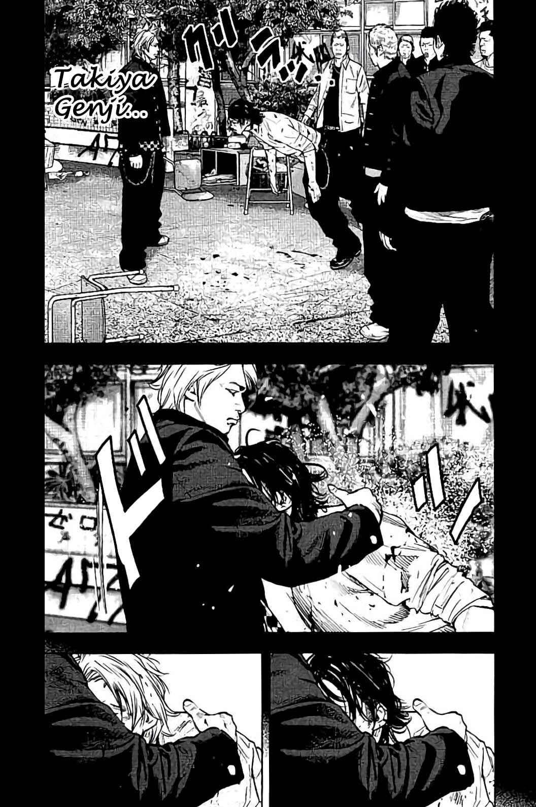 Crows ZERO II - Suzuran x Housen Chapter 24 - Page 28