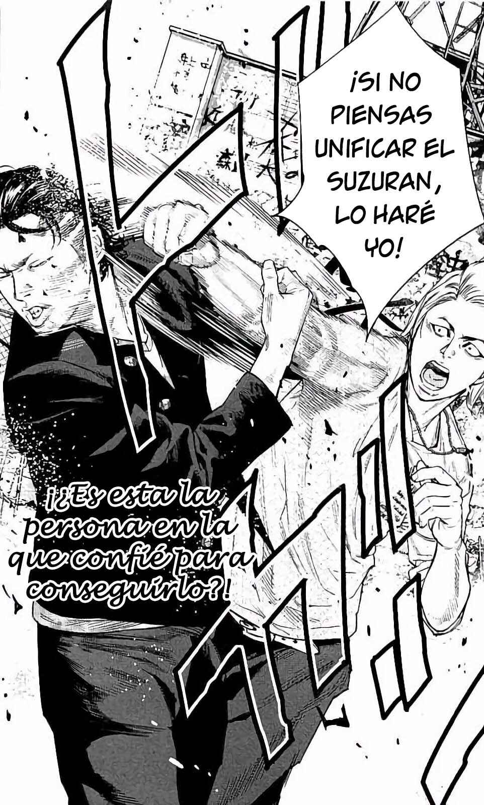 Crows ZERO II - Suzuran x Housen Chapter 24 - Page 3