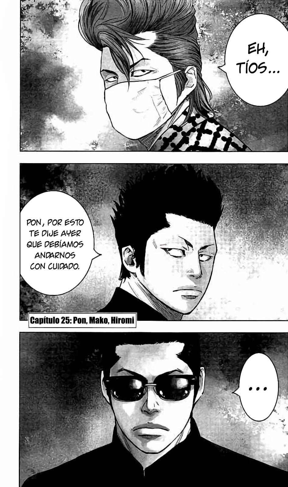 Crows ZERO II - Suzuran x Housen Chapter 24 - Page 31