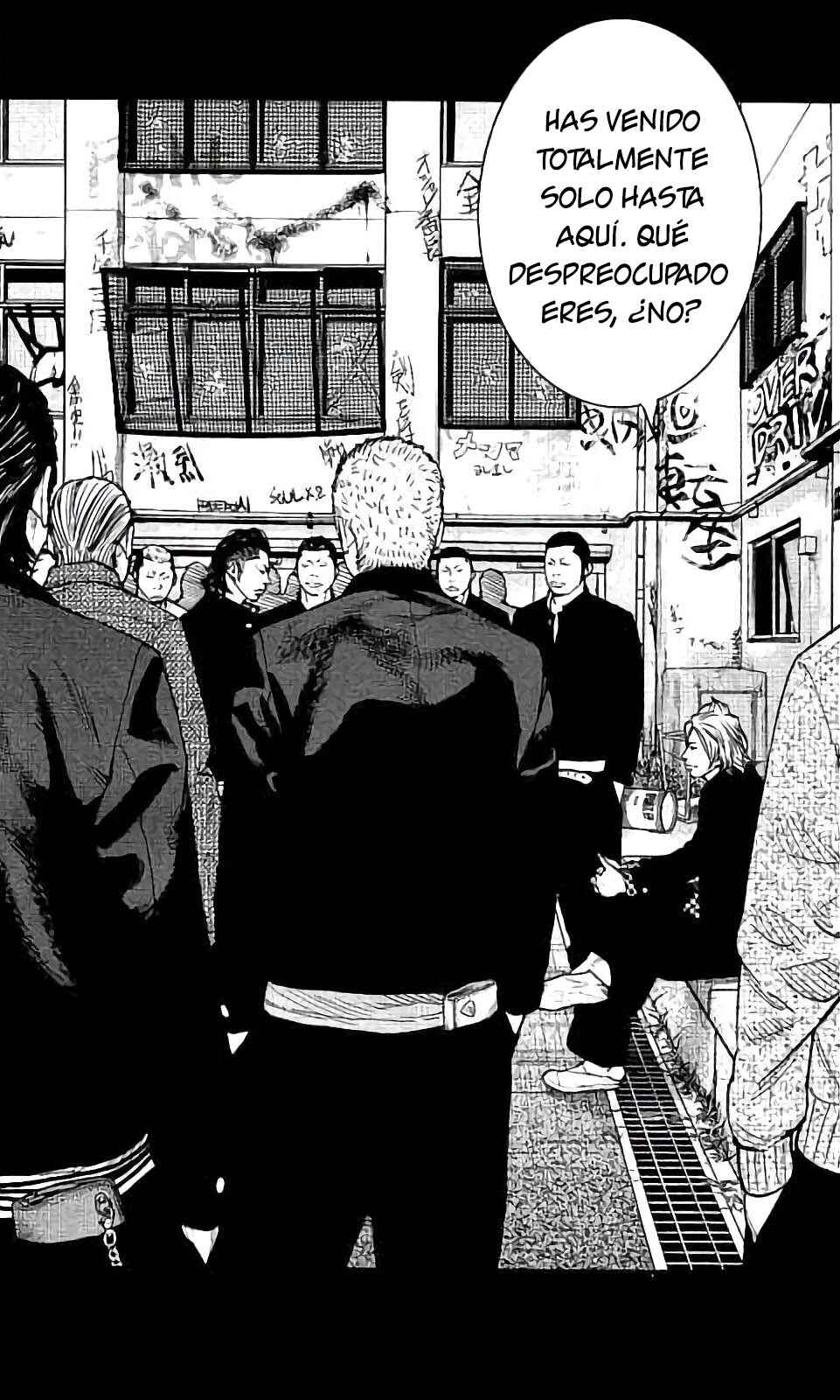 Crows ZERO II - Suzuran x Housen Chapter 24 - Page 5