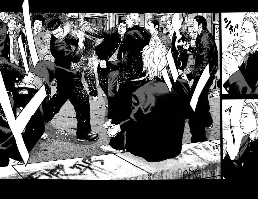 Crows ZERO II - Suzuran x Housen Chapter 24 - Page 6