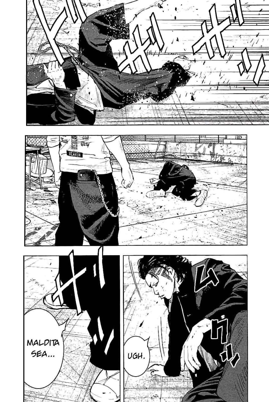 Crows ZERO II - Suzuran x Housen Chapter 24 - Page 7