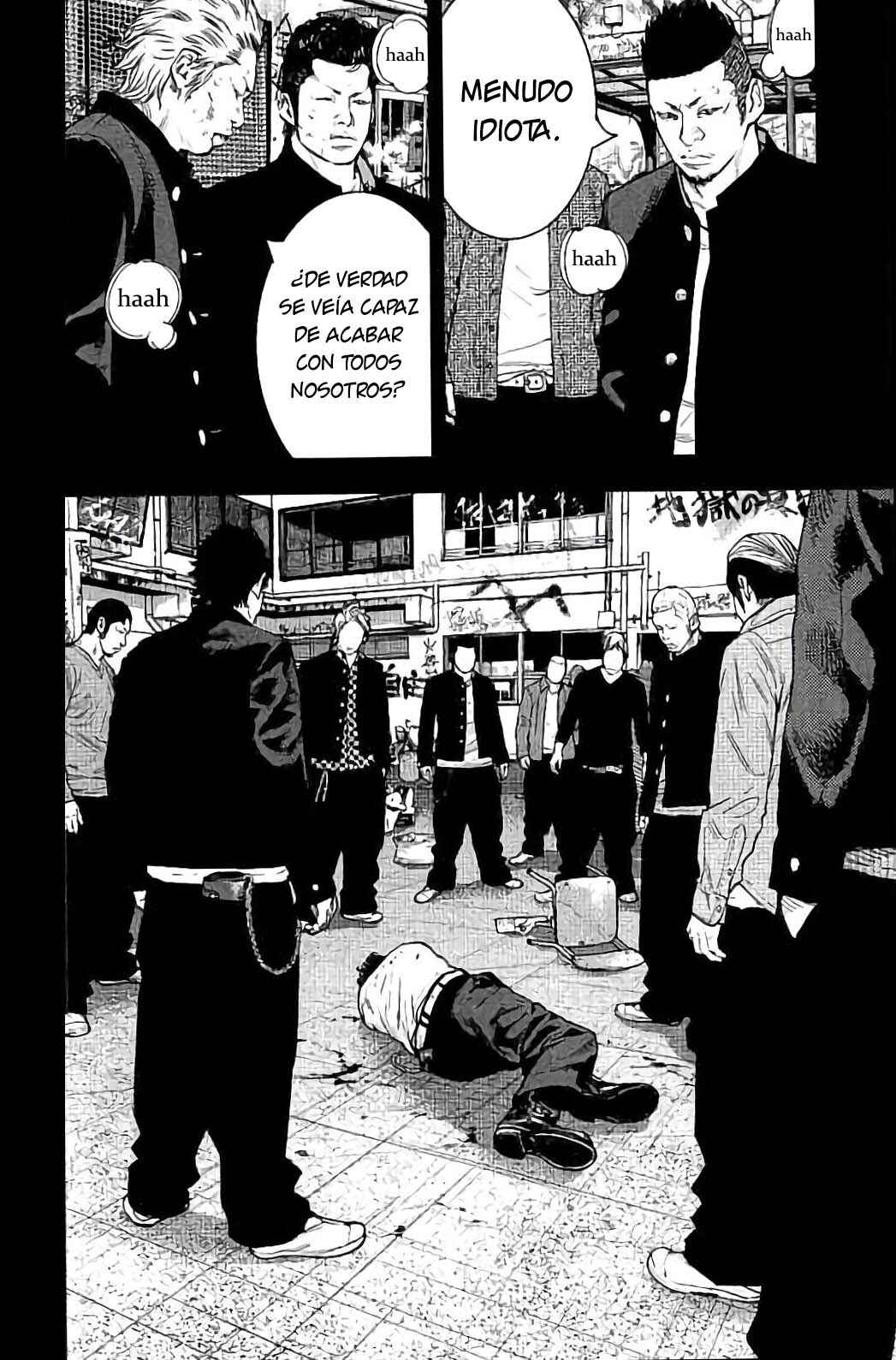 Crows ZERO II - Suzuran x Housen Chapter 24 - Page 9