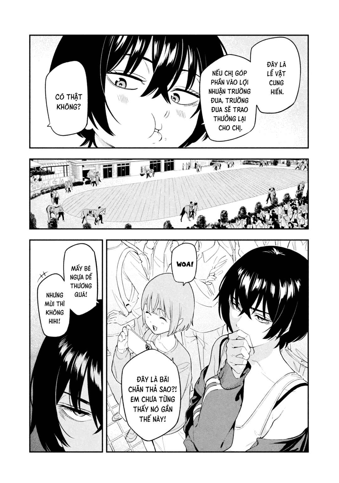 Yotaka Futatabi Chapter 8 - Page 10
