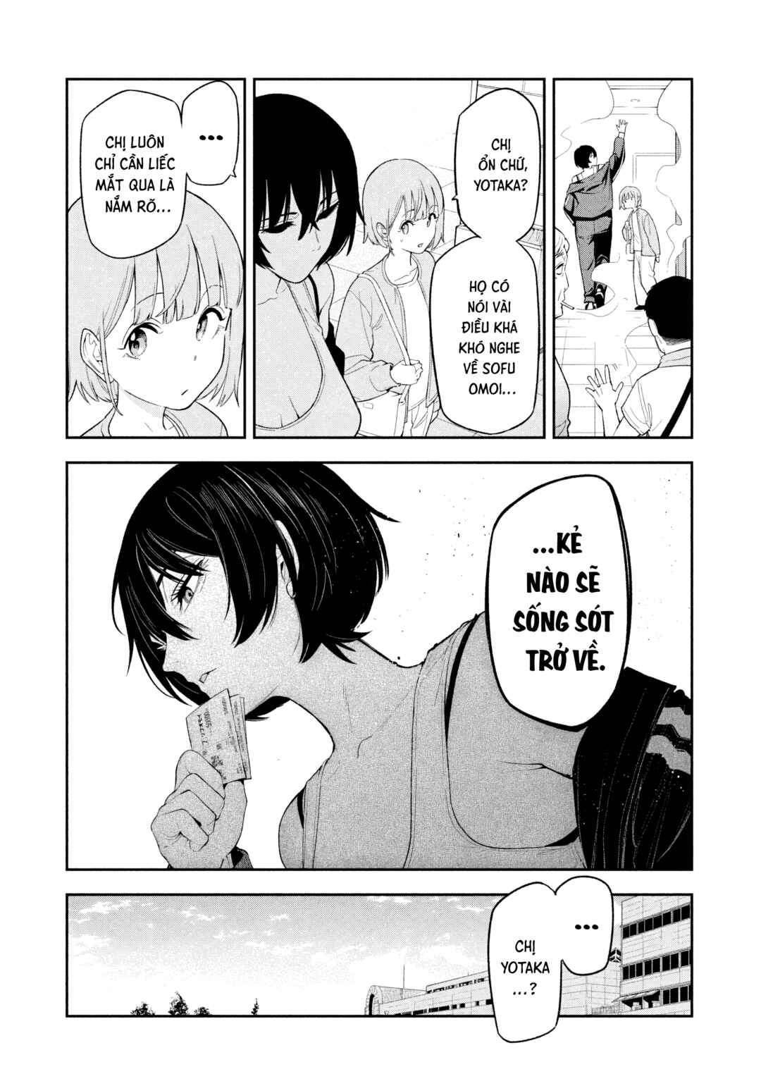 Yotaka Futatabi Chapter 8 - Page 16