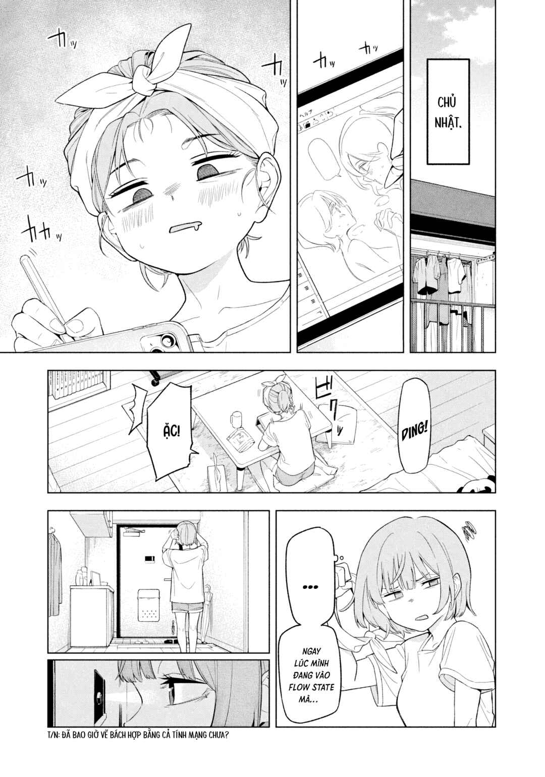 Yotaka Futatabi Chapter 8 - Page 2