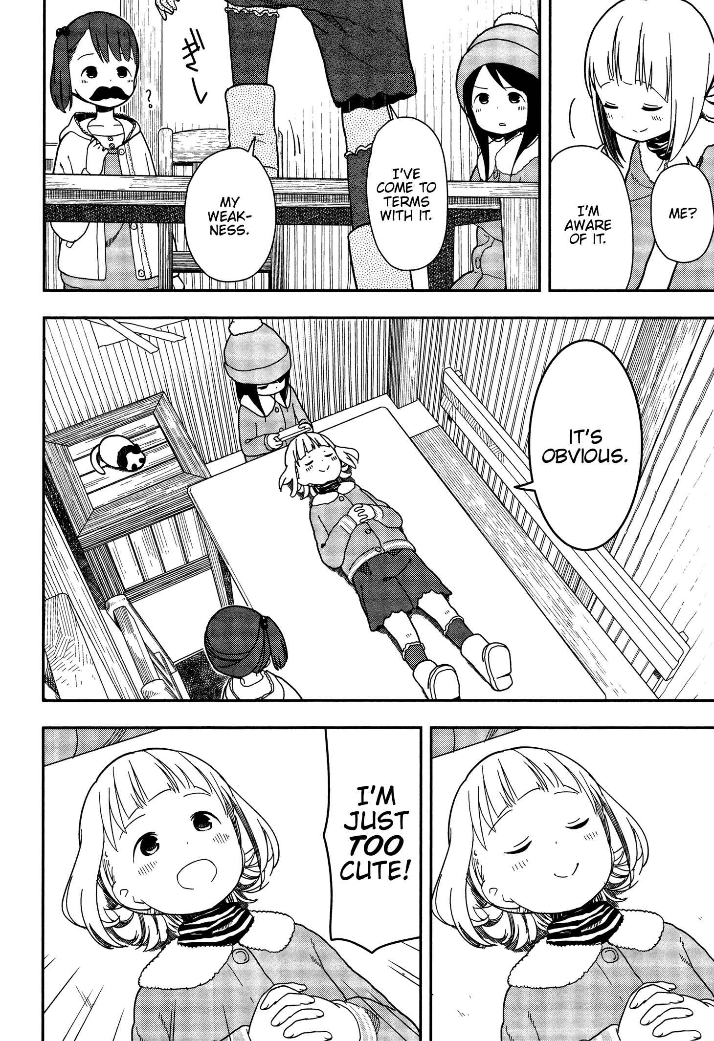 Mitsuboshi Colors Chapter 8 - Page 6