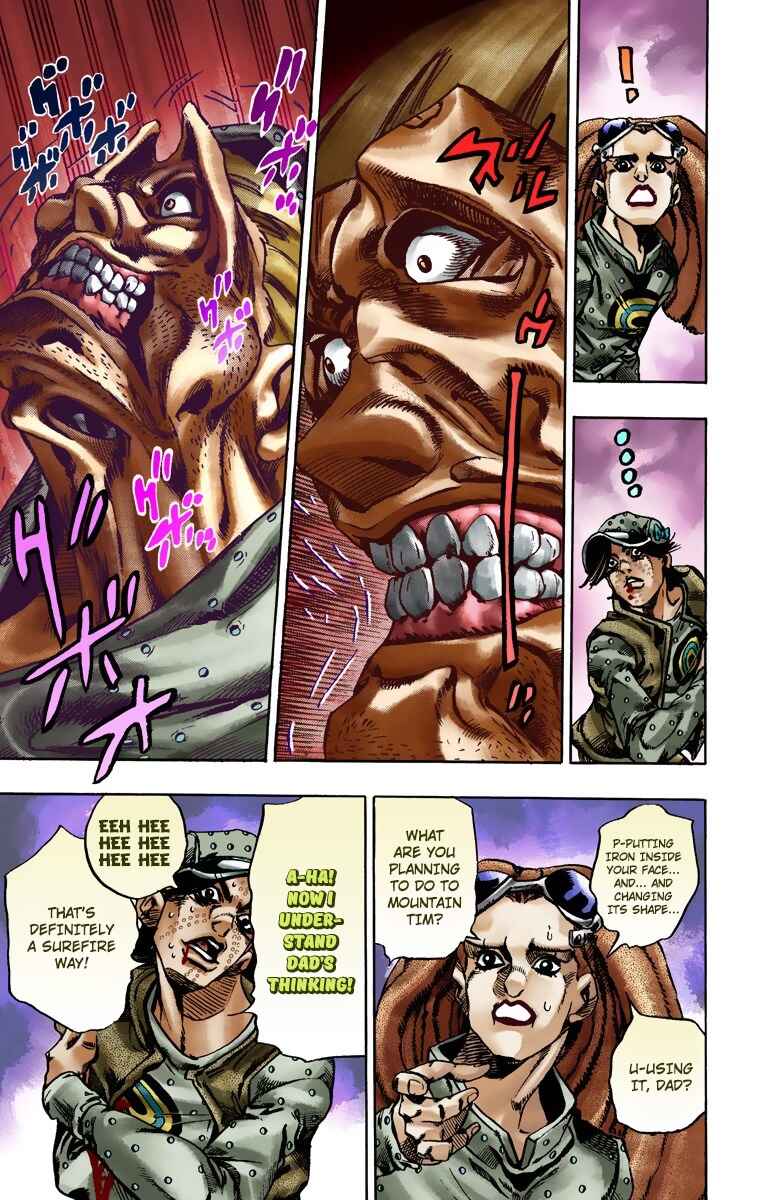 JoJo no Kimyou na Bouken: Part 7 - Steel Ball Run Color-ban Chapter 17 - Page 11