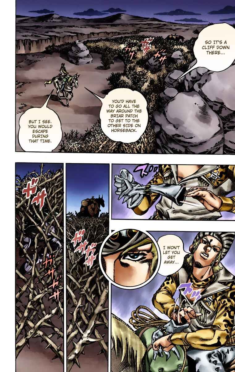 JoJo no Kimyou na Bouken: Part 7 - Steel Ball Run Color-ban Chapter 17 - Page 19