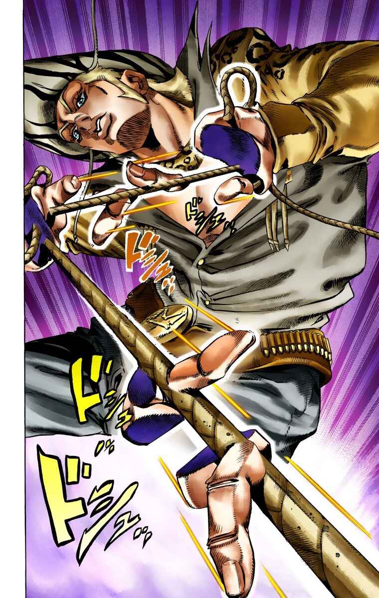 JoJo no Kimyou na Bouken: Part 7 - Steel Ball Run Color-ban Chapter 17 - Page 25
