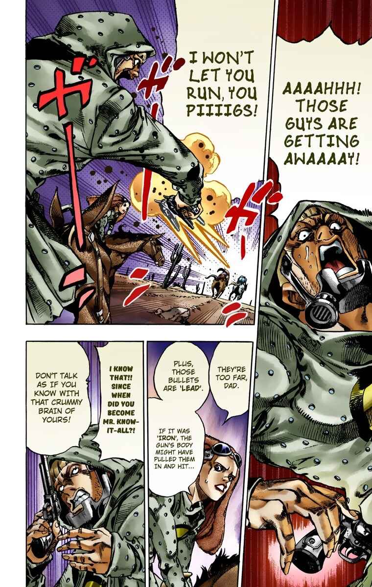 JoJo no Kimyou na Bouken: Part 7 - Steel Ball Run Color-ban Chapter 17 - Page 4