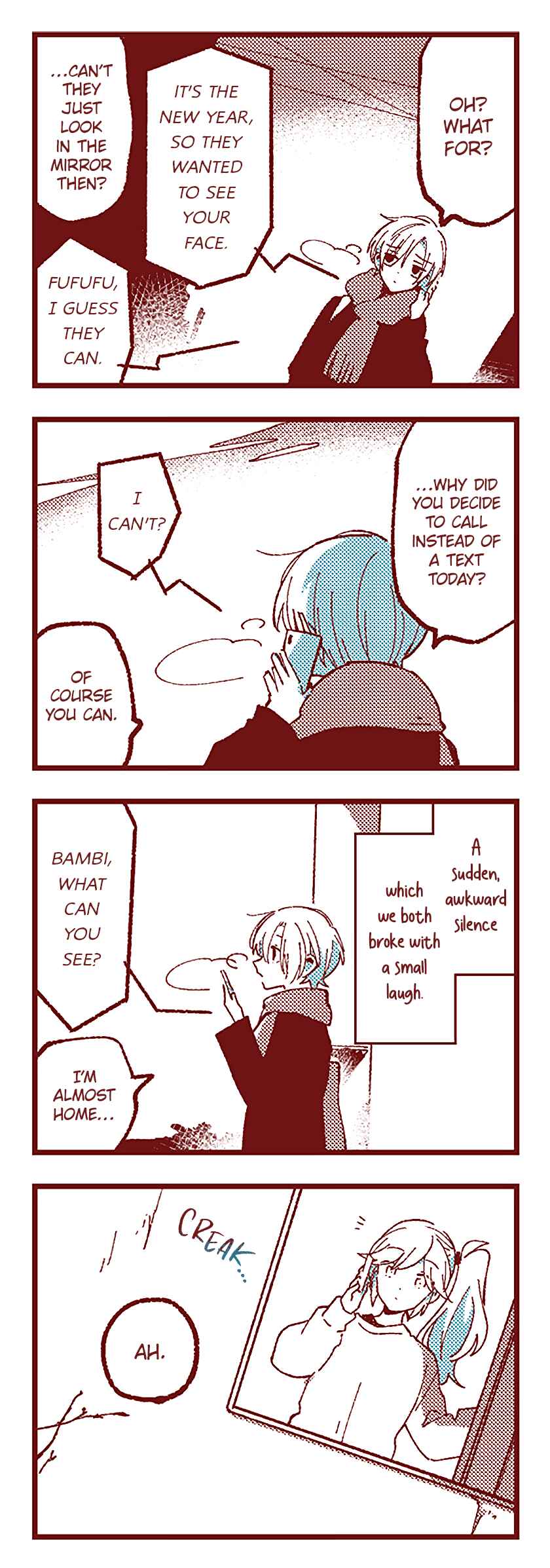 Ako to Bambi Chapter 73 - Page 14