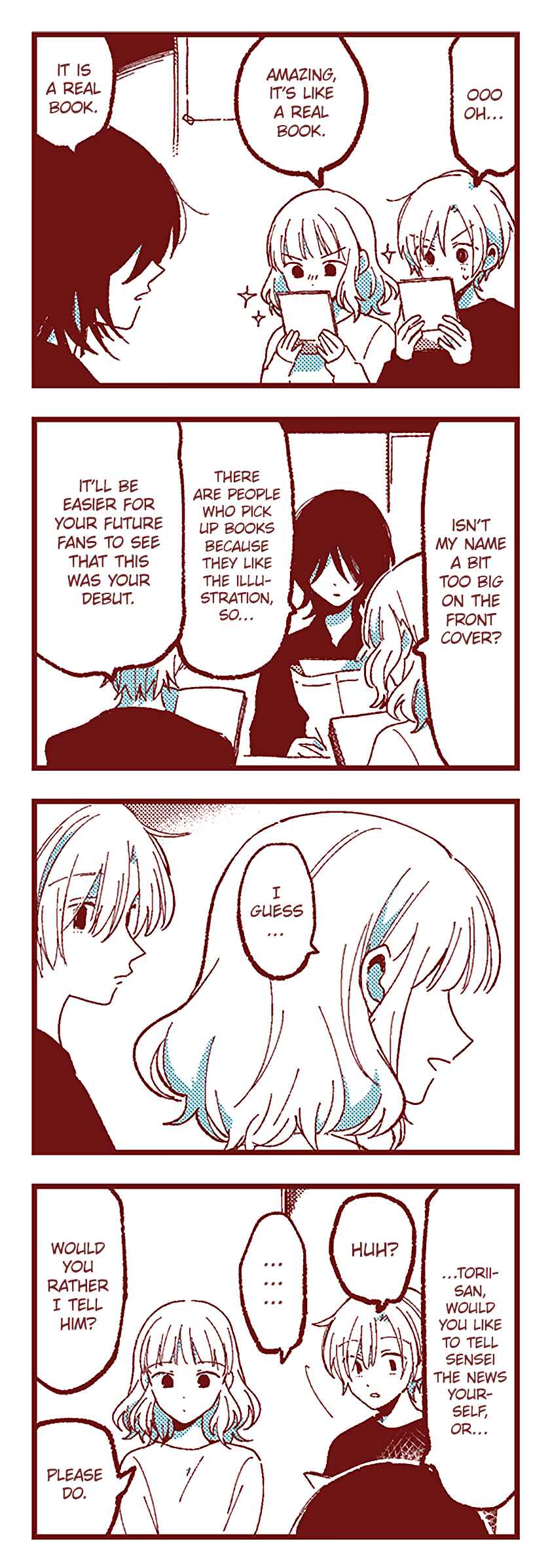 Ako to Bambi Chapter 73 - Page 3