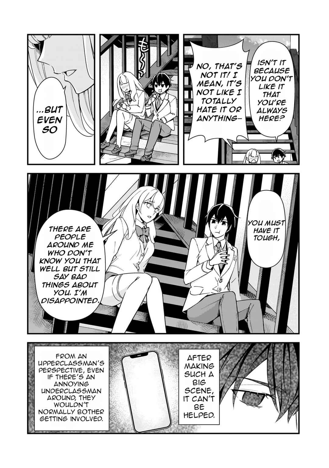 Ore ni Trauma wo Ataeta Joshi-tachi ga Chirachira Mitekuru kedo, Zannen desuga Teokure desu Chapter 18 - Page 11