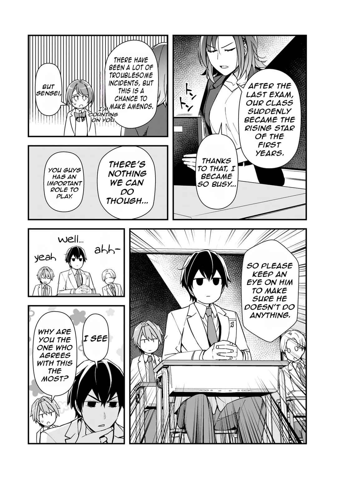 Ore ni Trauma wo Ataeta Joshi-tachi ga Chirachira Mitekuru kedo, Zannen desuga Teokure desu Chapter 18 - Page 17