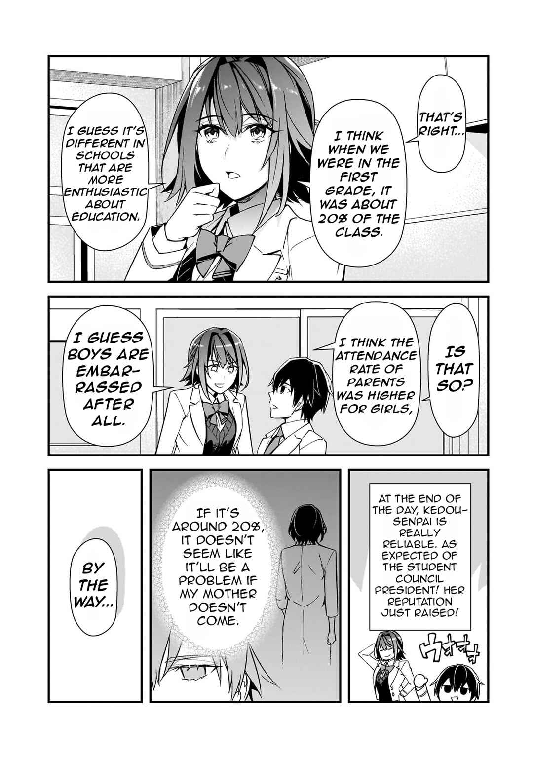 Ore ni Trauma wo Ataeta Joshi-tachi ga Chirachira Mitekuru kedo, Zannen desuga Teokure desu Chapter 18 - Page 22
