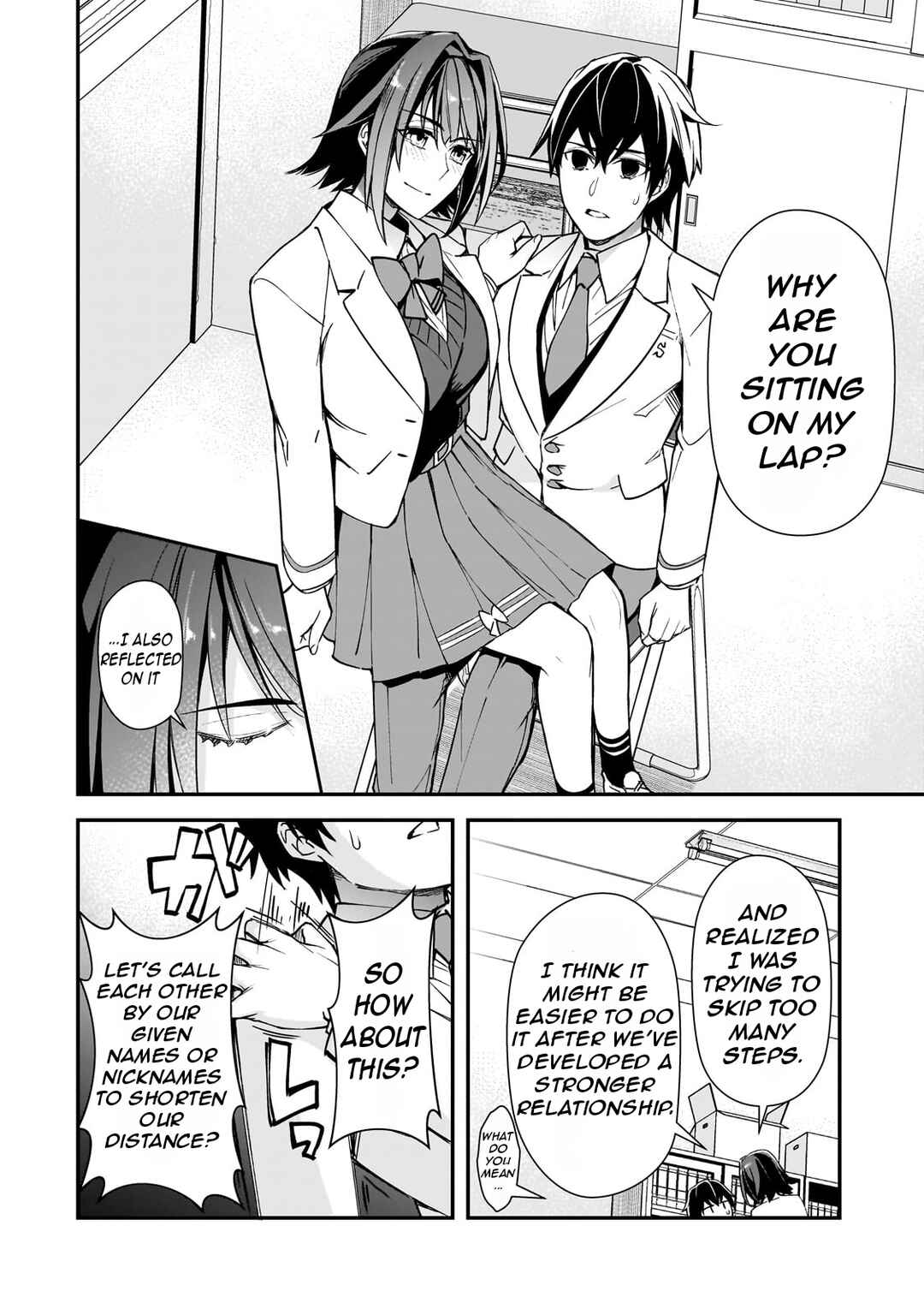 Ore ni Trauma wo Ataeta Joshi-tachi ga Chirachira Mitekuru kedo, Zannen desuga Teokure desu Chapter 18 - Page 23