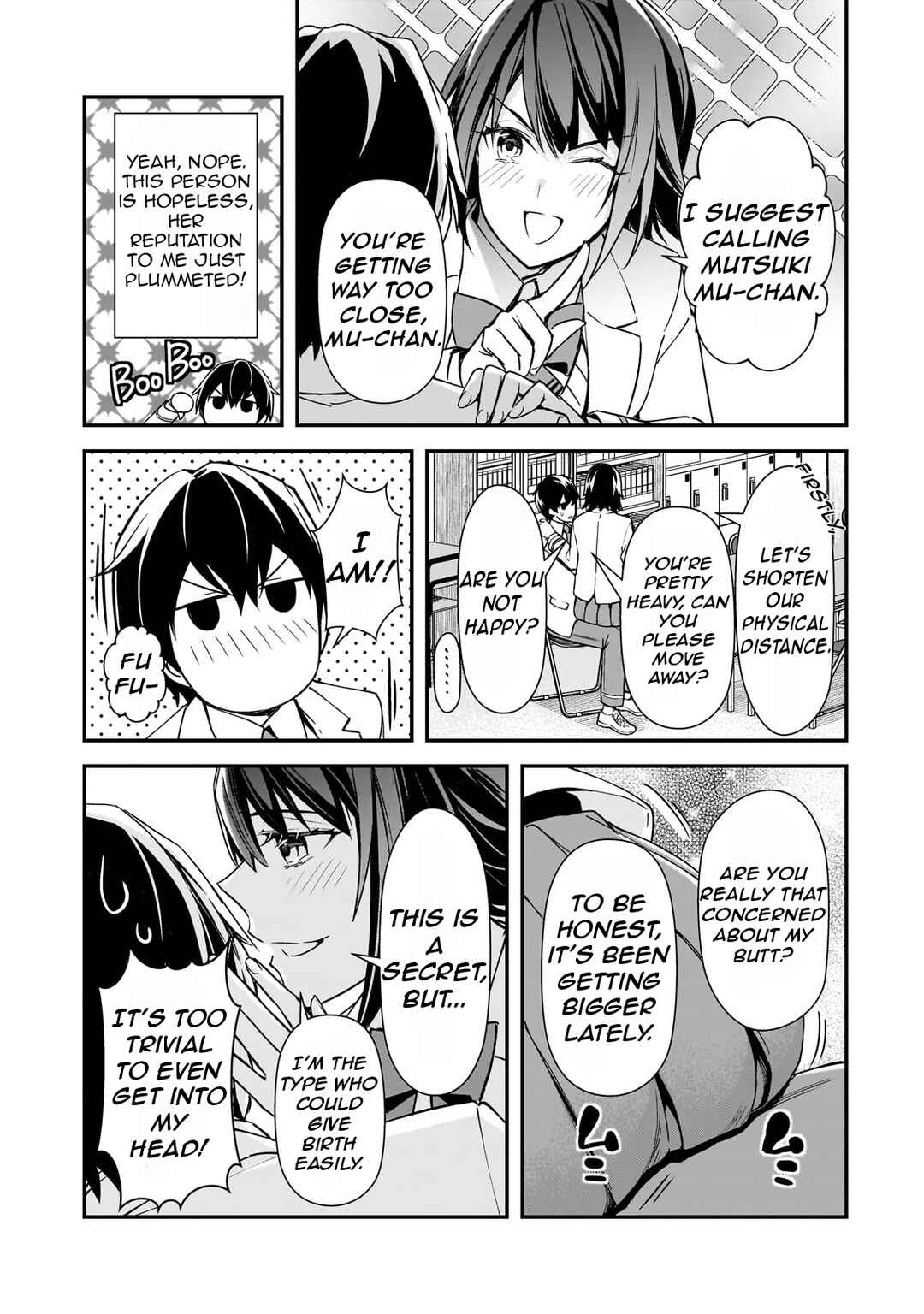 Ore ni Trauma wo Ataeta Joshi-tachi ga Chirachira Mitekuru kedo, Zannen desuga Teokure desu Chapter 18 - Page 24