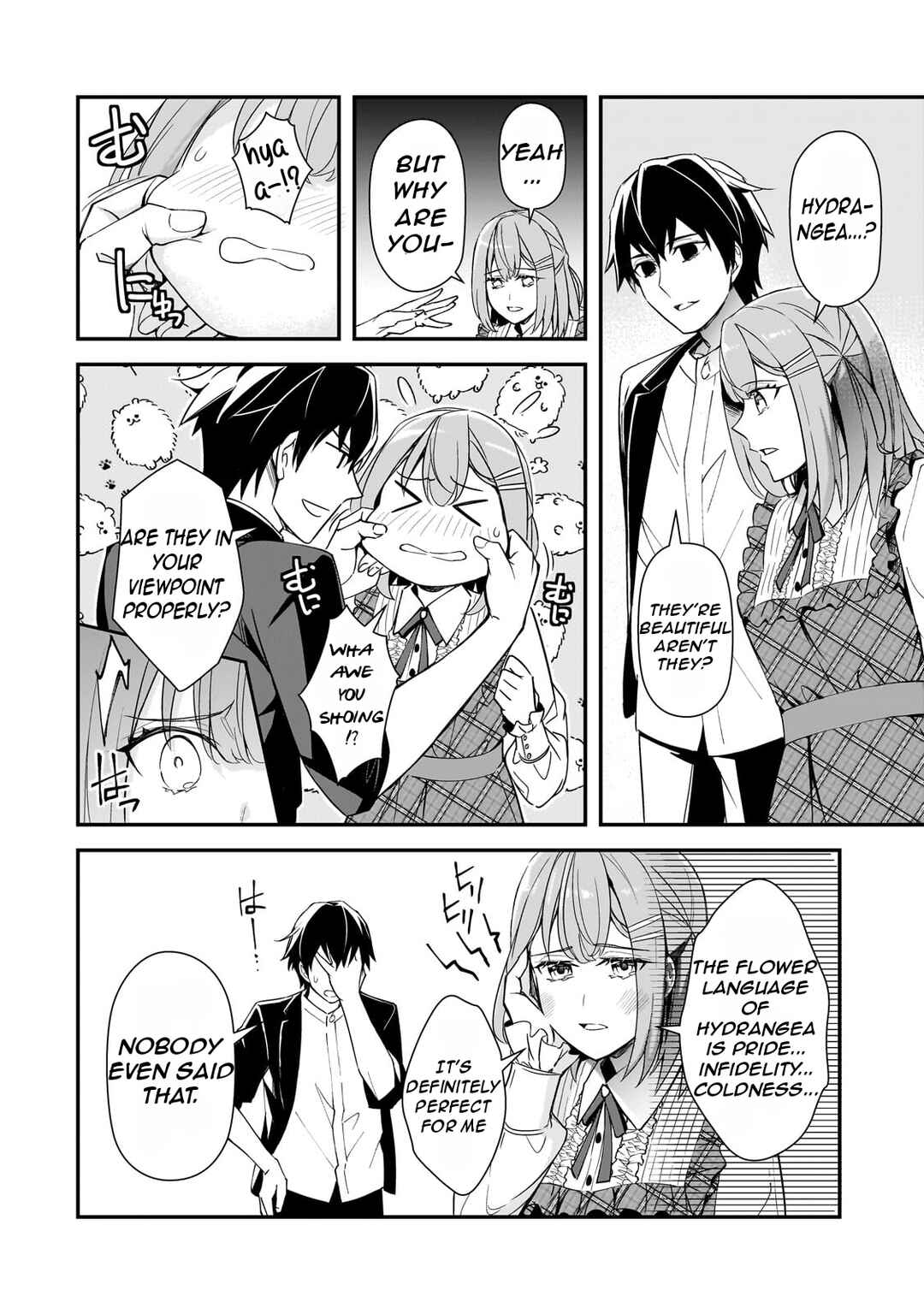 Ore ni Trauma wo Ataeta Joshi-tachi ga Chirachira Mitekuru kedo, Zannen desuga Teokure desu Chapter 18 - Page 35