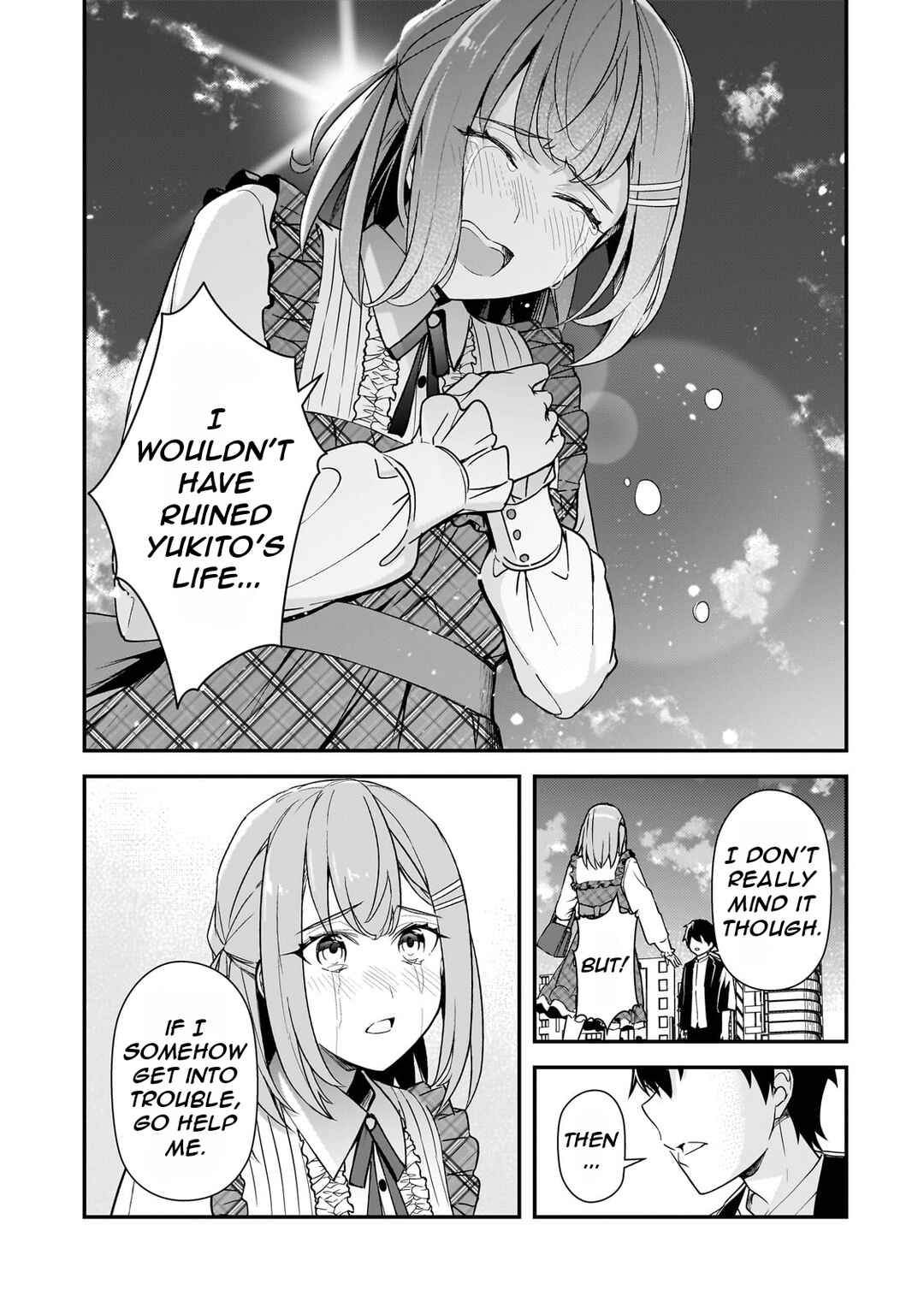 Ore ni Trauma wo Ataeta Joshi-tachi ga Chirachira Mitekuru kedo, Zannen desuga Teokure desu Chapter 18 - Page 38