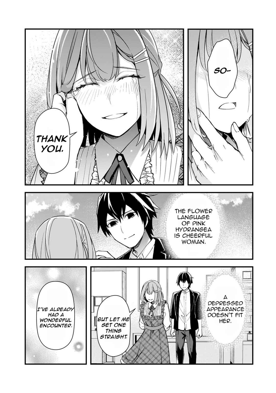 Ore ni Trauma wo Ataeta Joshi-tachi ga Chirachira Mitekuru kedo, Zannen desuga Teokure desu Chapter 18 - Page 40