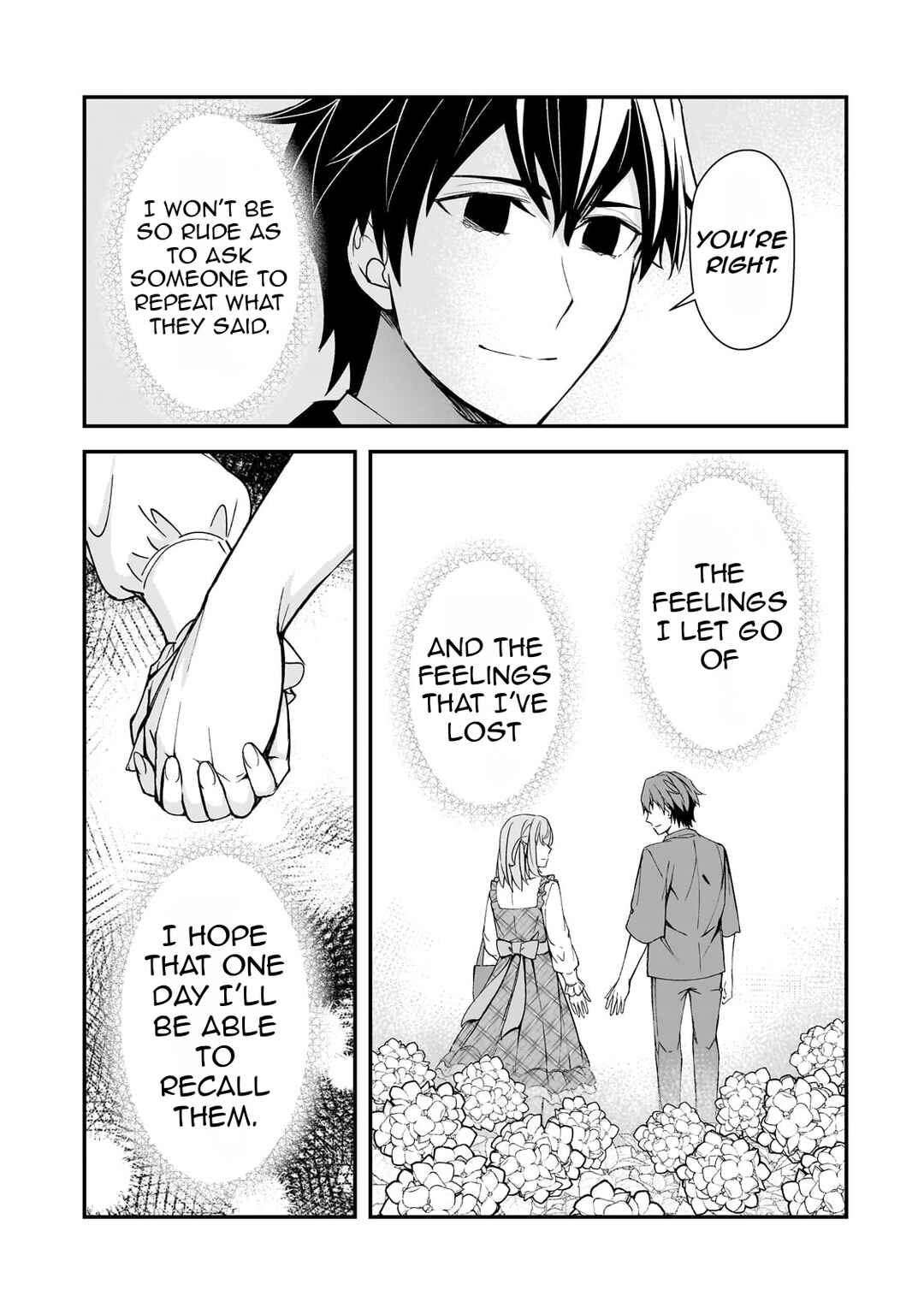 Ore ni Trauma wo Ataeta Joshi-tachi ga Chirachira Mitekuru kedo, Zannen desuga Teokure desu Chapter 18 - Page 42