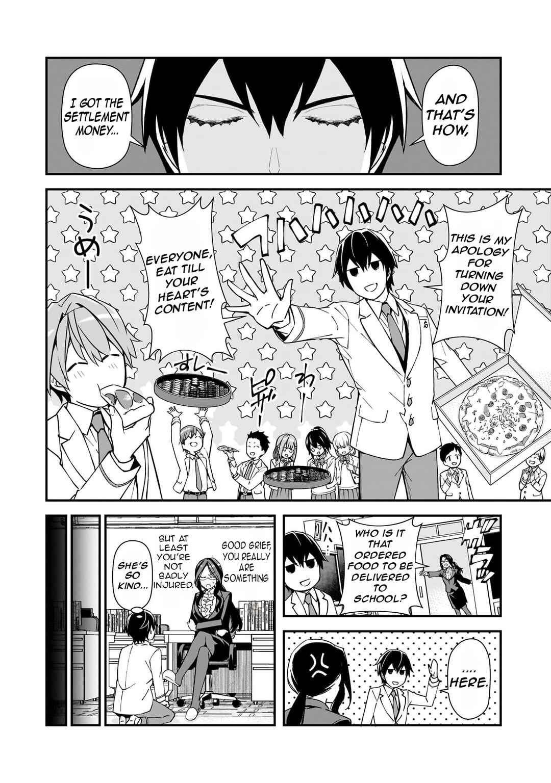 Ore ni Trauma wo Ataeta Joshi-tachi ga Chirachira Mitekuru kedo, Zannen desuga Teokure desu Chapter 18 - Page 7