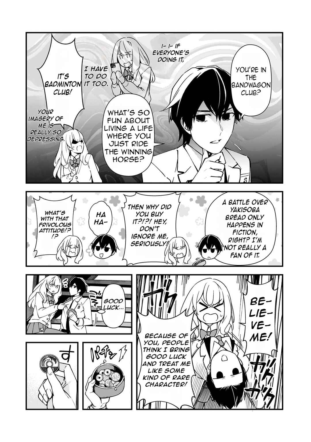 Ore ni Trauma wo Ataeta Joshi-tachi ga Chirachira Mitekuru kedo, Zannen desuga Teokure desu Chapter 18 - Page 9