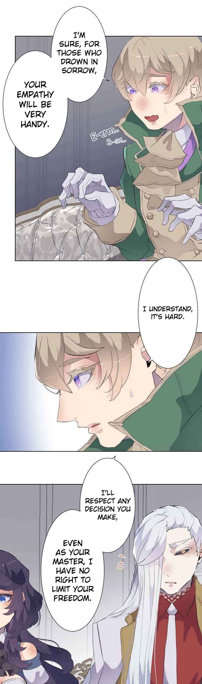 The Slave Girl and the Vampire with a Death Wish Chapter 50 - Page 14