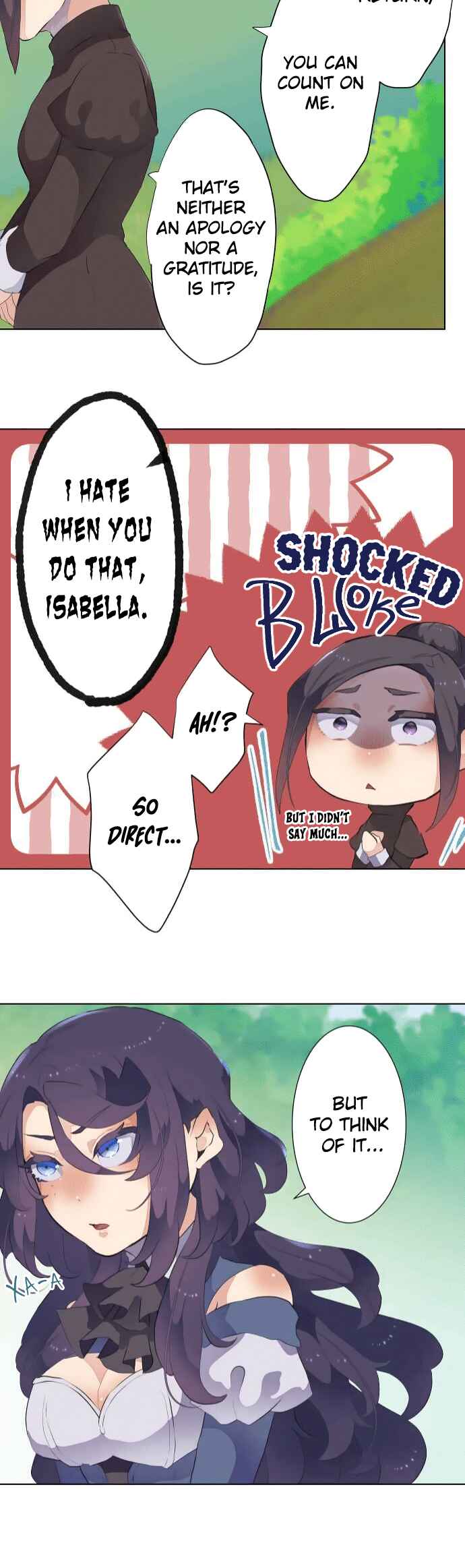 The Slave Girl and the Vampire with a Death Wish Chapter 50 - Page 18