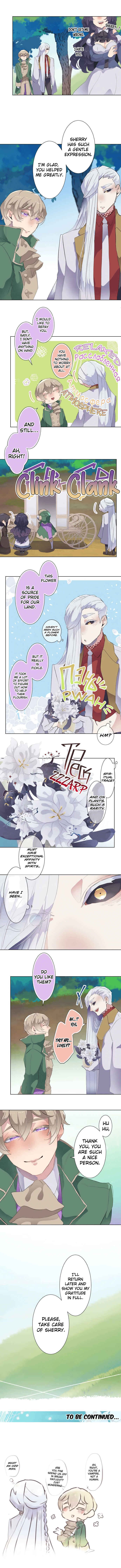 The Slave Girl and the Vampire with a Death Wish Chapter 50 - Page 19