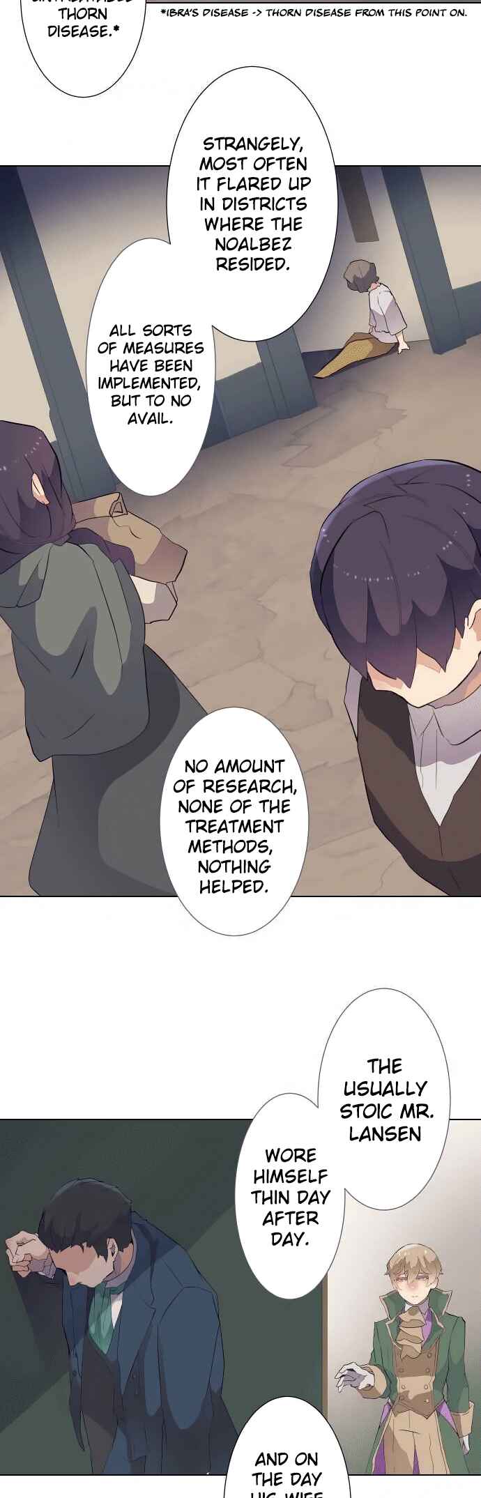 The Slave Girl and the Vampire with a Death Wish Chapter 50 - Page 4