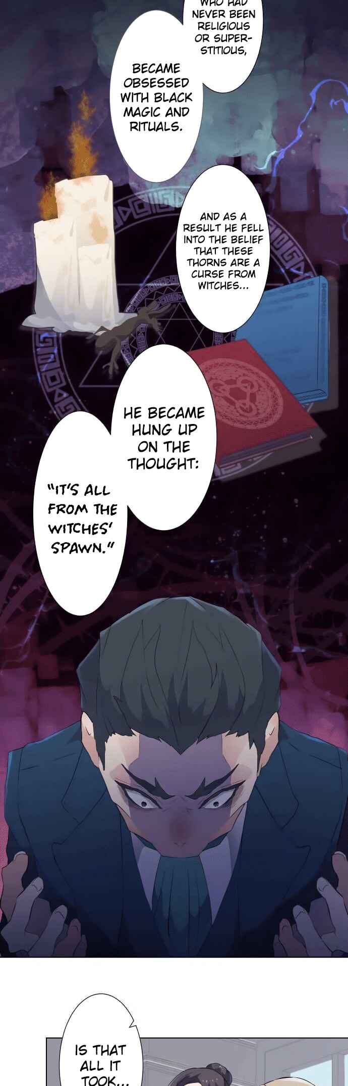 The Slave Girl and the Vampire with a Death Wish Chapter 50 - Page 6