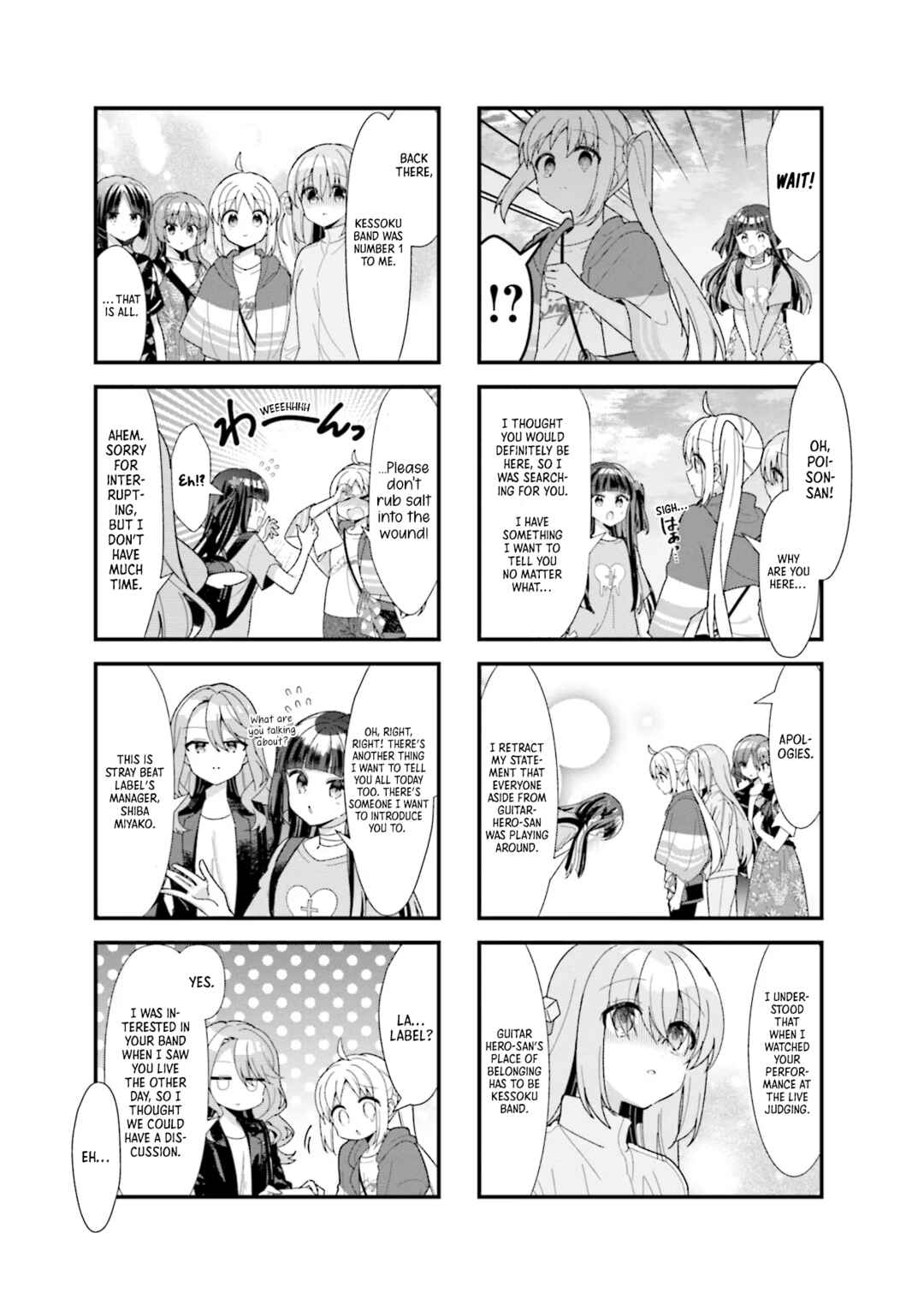 Bocchi the Rock! Chapter 45 - Page 10