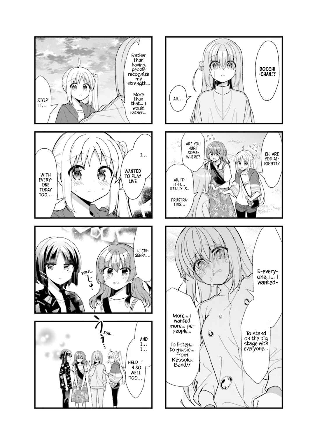 Bocchi the Rock! Chapter 45 - Page 9